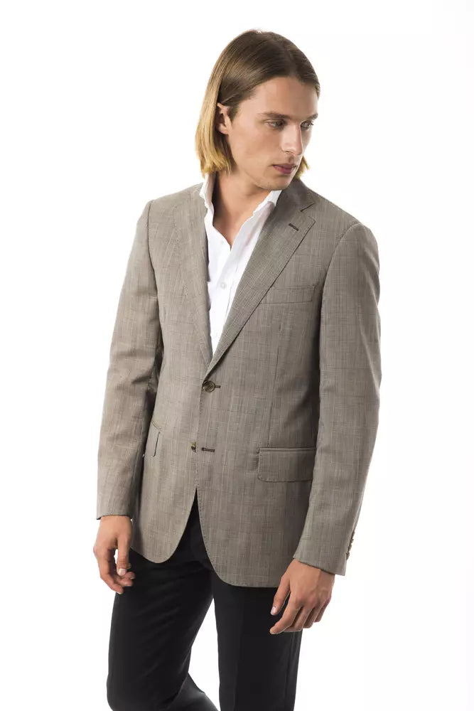 Blazer Uominitaliani gris en laine