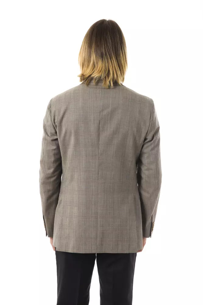 Blazer Uominitaliani gris en laine