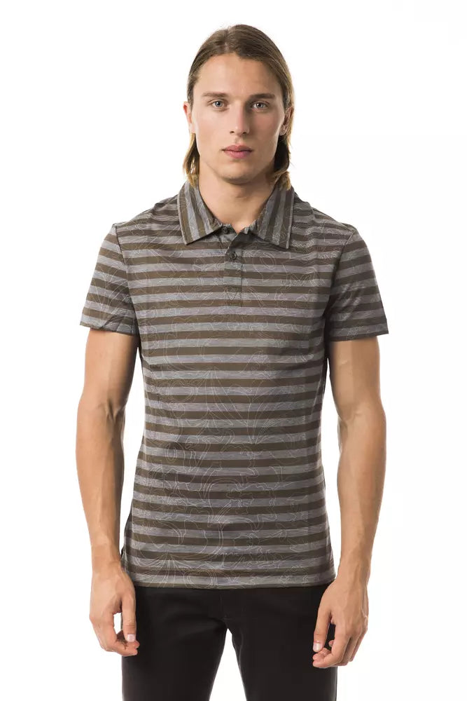 Chemise BYBLOS grise en coton