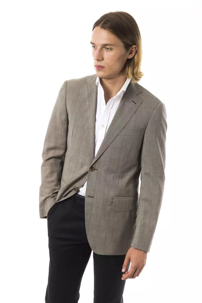 Blazer Uominitaliani gris en laine