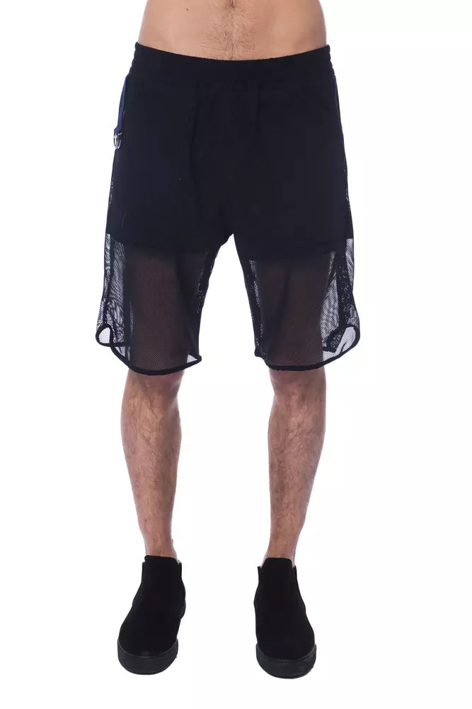 Pièce de créateur Nicolo Tonetto noire en polyester