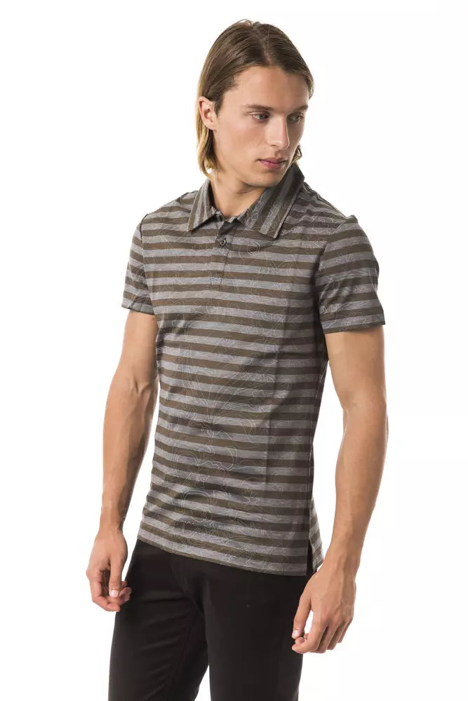 Chemise BYBLOS grise en coton