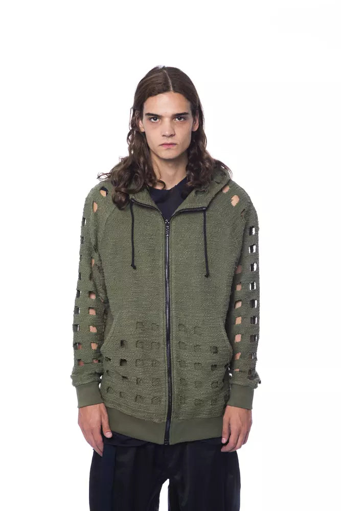Pull en maille Nicolo Tonetto en coton
