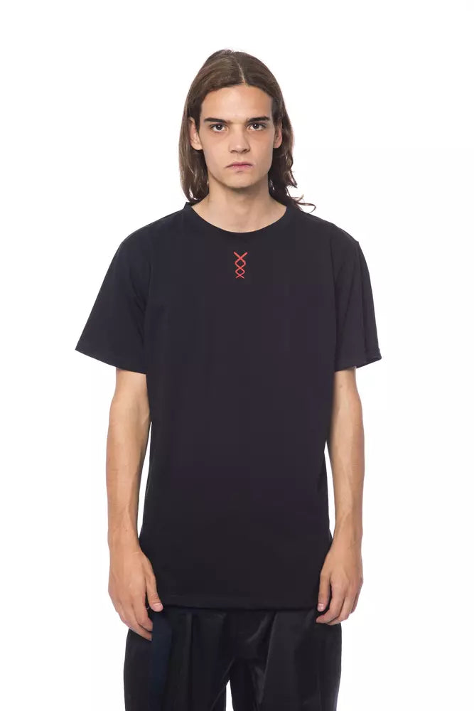 Chemise Nicolo Tonetto noire en coton