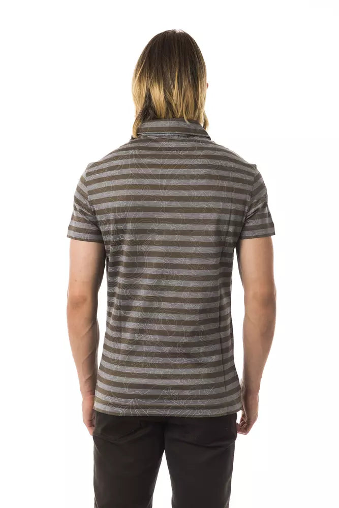 Chemise BYBLOS grise en coton