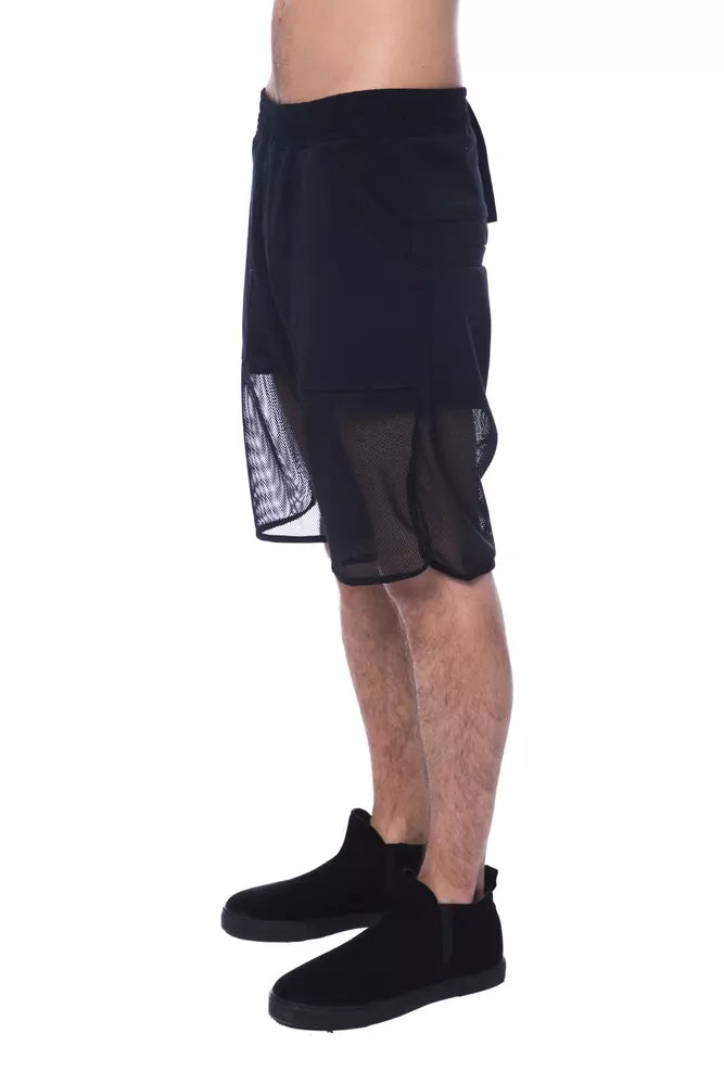 Pièce de créateur Nicolo Tonetto noire en polyester