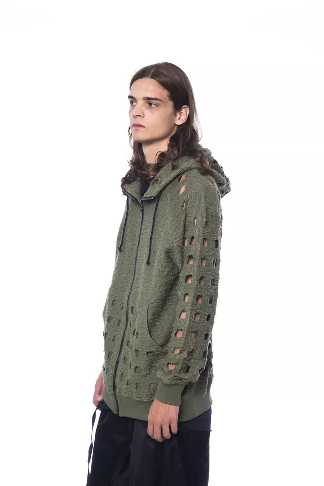 Pull en maille Nicolo Tonetto en coton