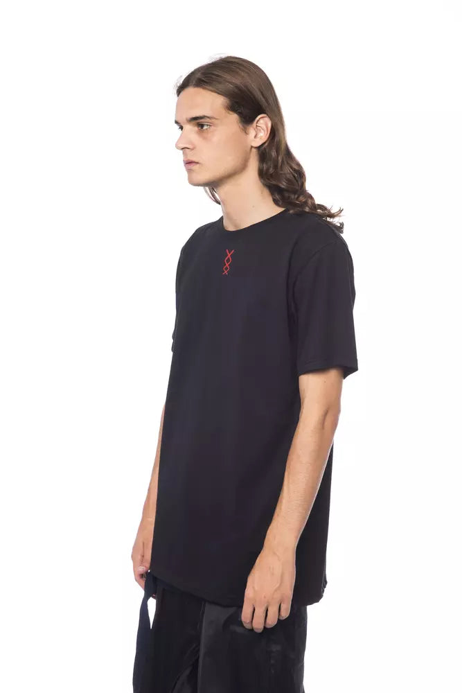 Chemise Nicolo Tonetto noire en coton