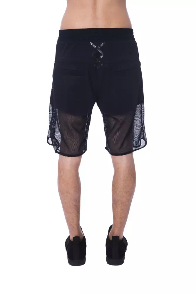 Pièce de créateur Nicolo Tonetto noire en polyester