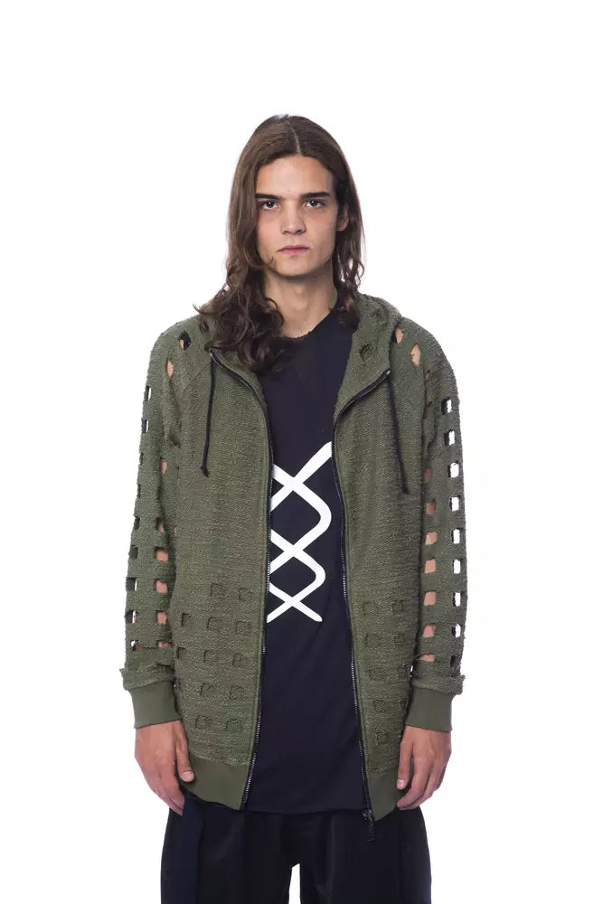 Pull en maille Nicolo Tonetto en coton