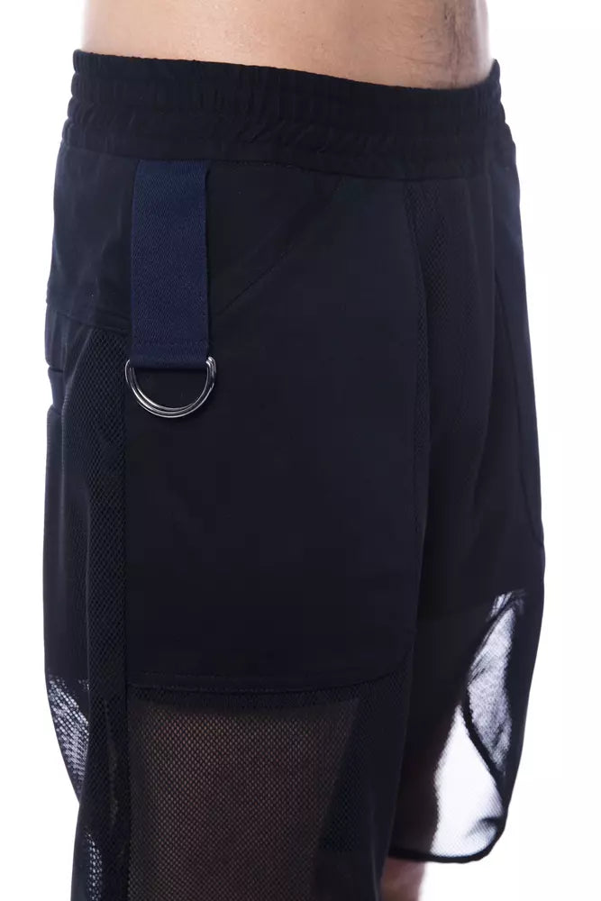 Pièce de créateur Nicolo Tonetto noire en polyester