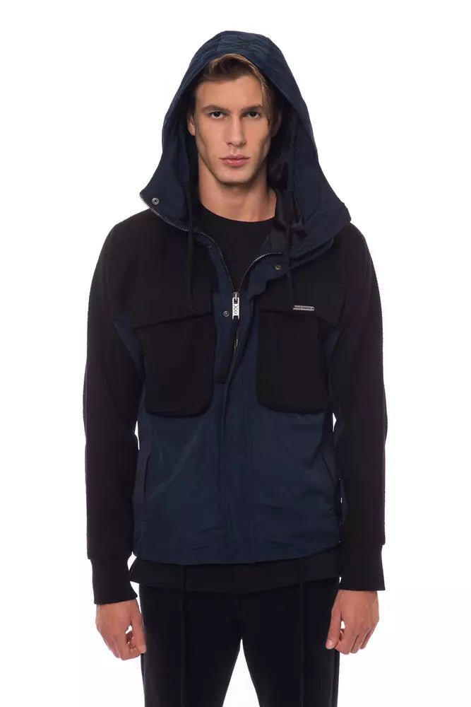 Veste Nicolo Tonetto noire en laine