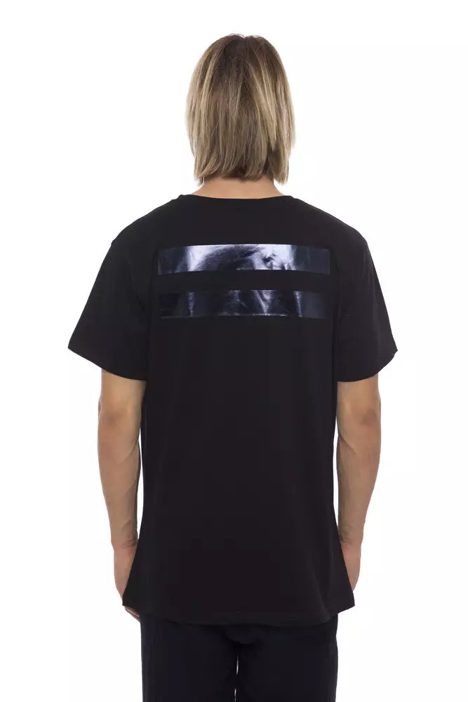 Chemise Nicolo Tonetto noire en coton