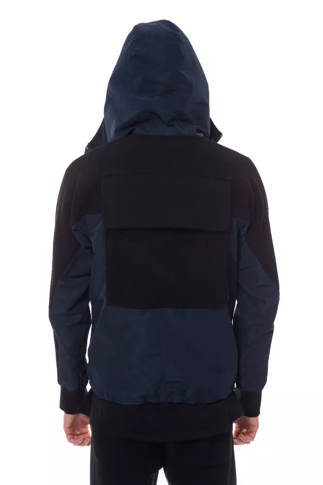 Veste Nicolo Tonetto noire en laine