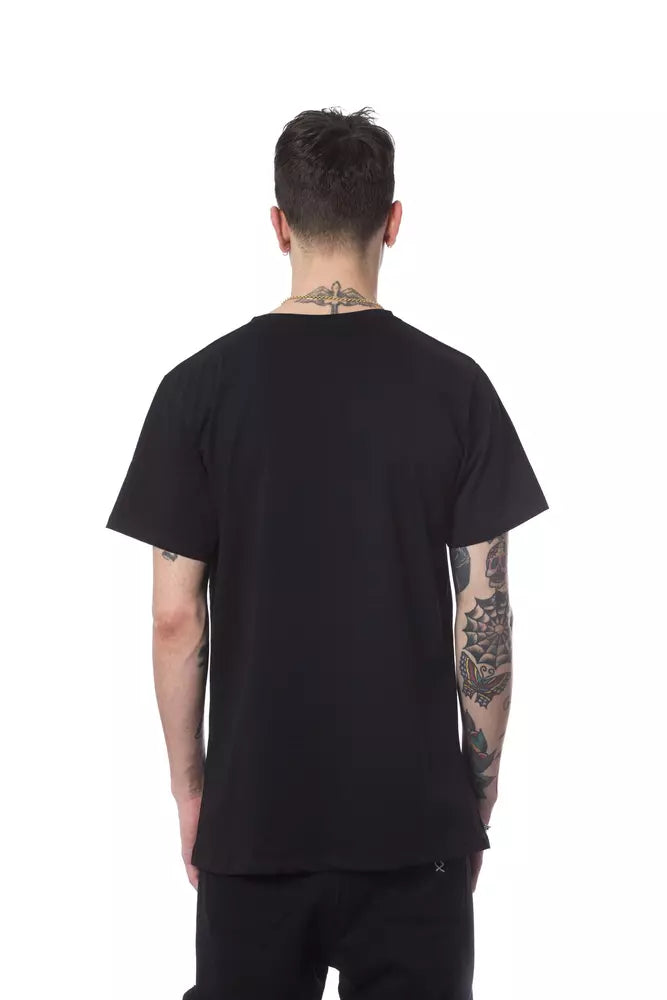 Chemise Nicolo Tonetto noire en coton