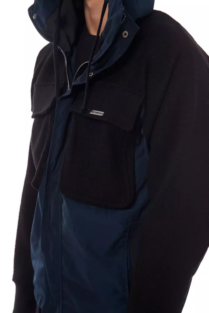 Veste Nicolo Tonetto noire en laine