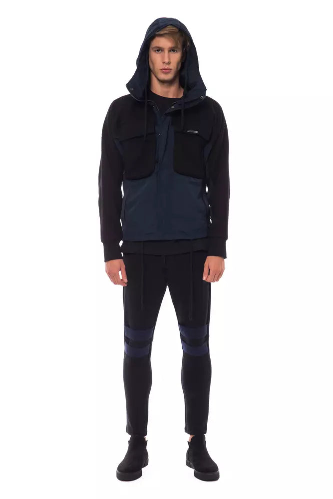 Veste Nicolo Tonetto noire en laine