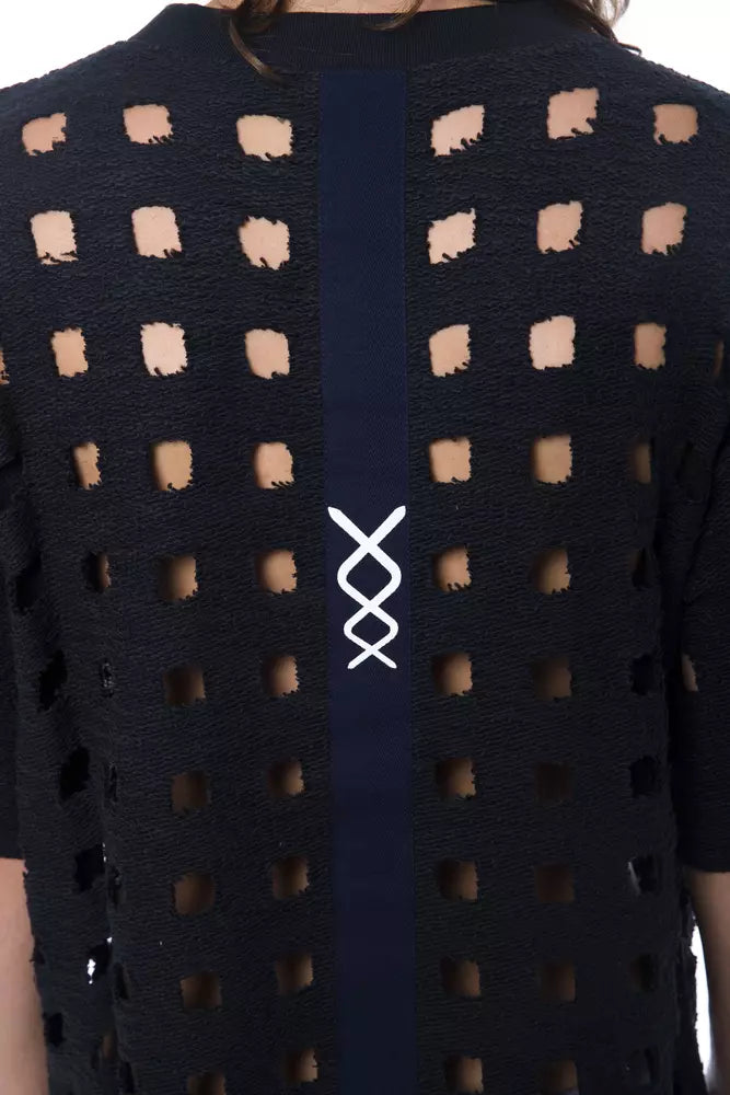 Chemise Nicolo Tonetto noire en coton