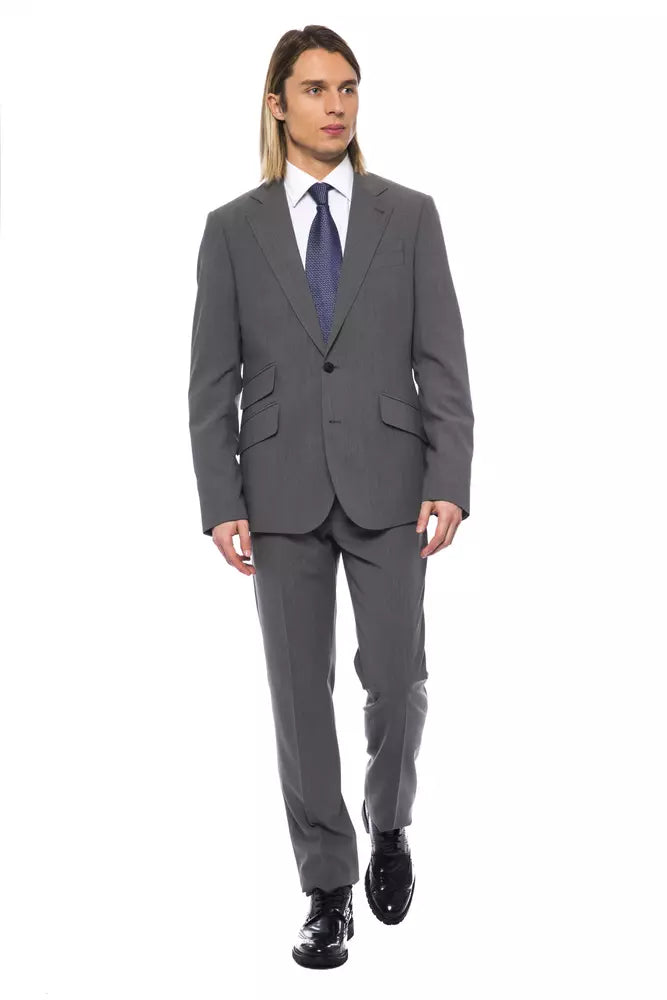 Blazer Billionaire Italian Couture gris en laine