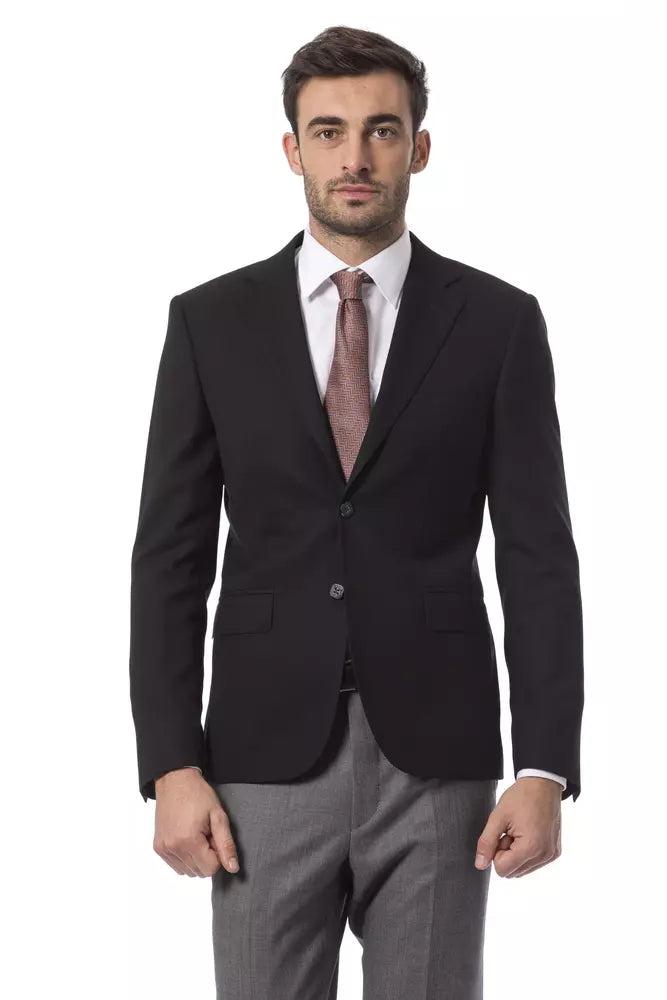 Blazer Billionaire Italian Couture noir en laine