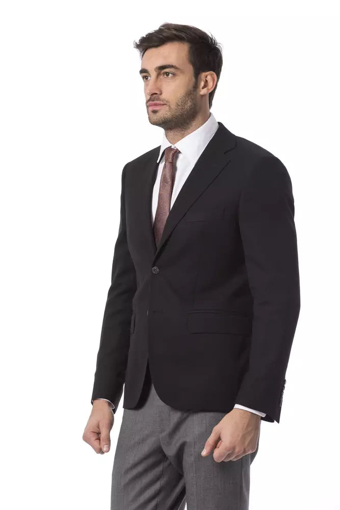 Blazer Billionaire Italian Couture noir en laine