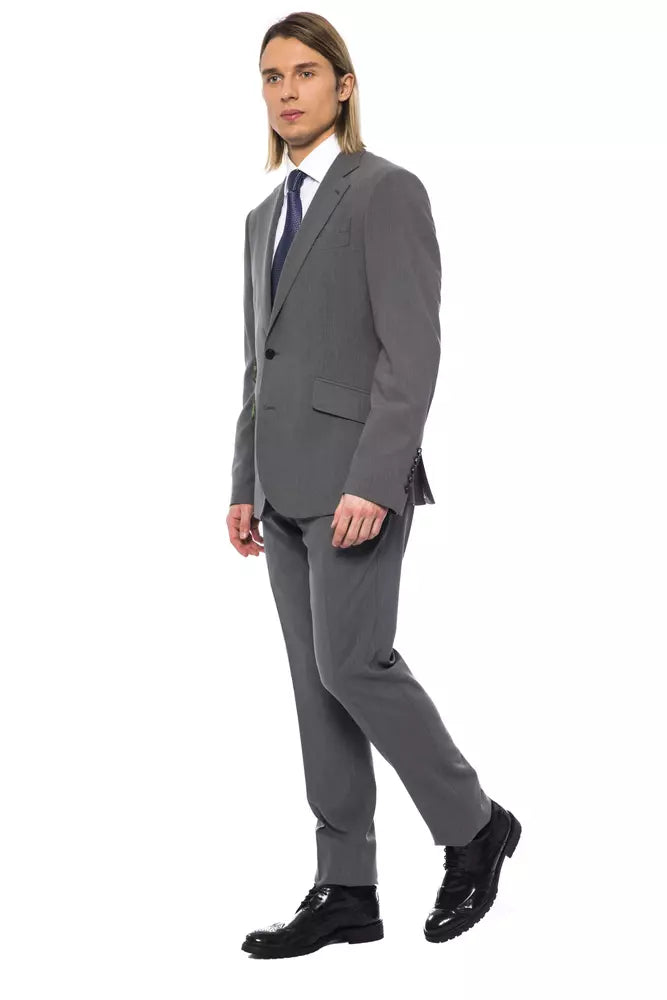 Blazer Billionaire Italian Couture gris en laine