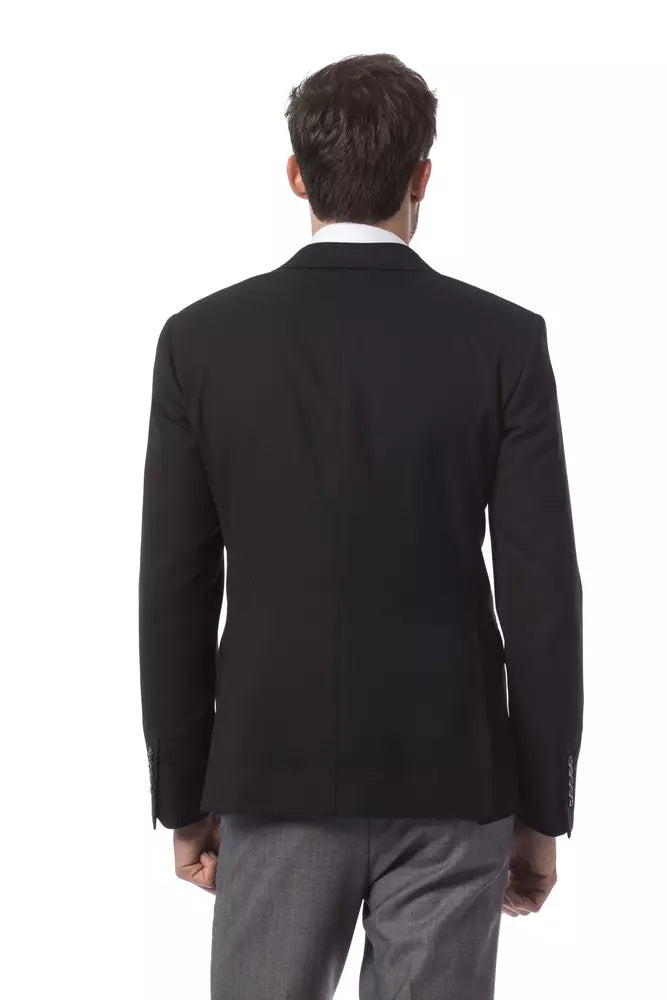 Blazer Billionaire Italian Couture noir en laine