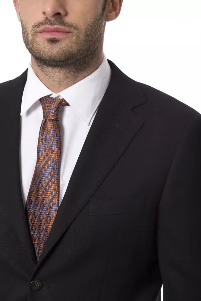 Blazer Billionaire Italian Couture noir en laine