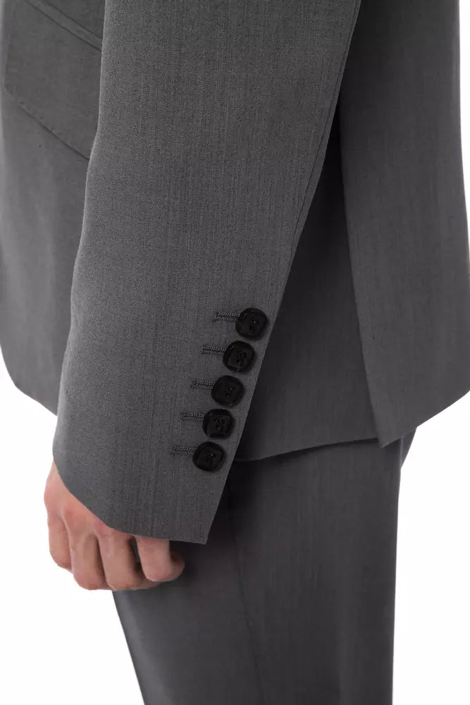 Blazer Billionaire Italian Couture gris en laine