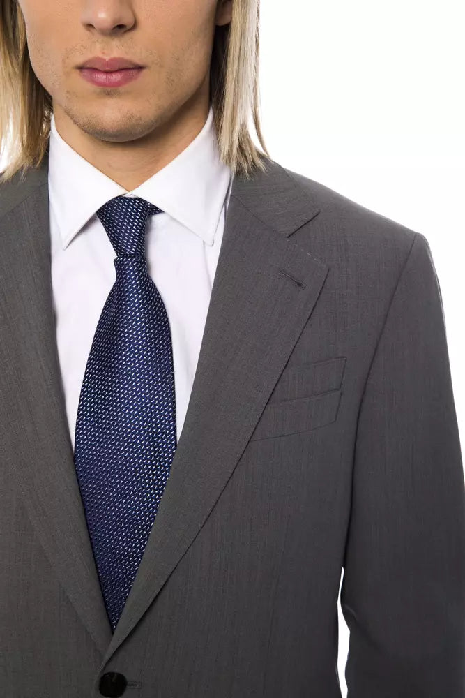 Blazer Billionaire Italian Couture gris en laine