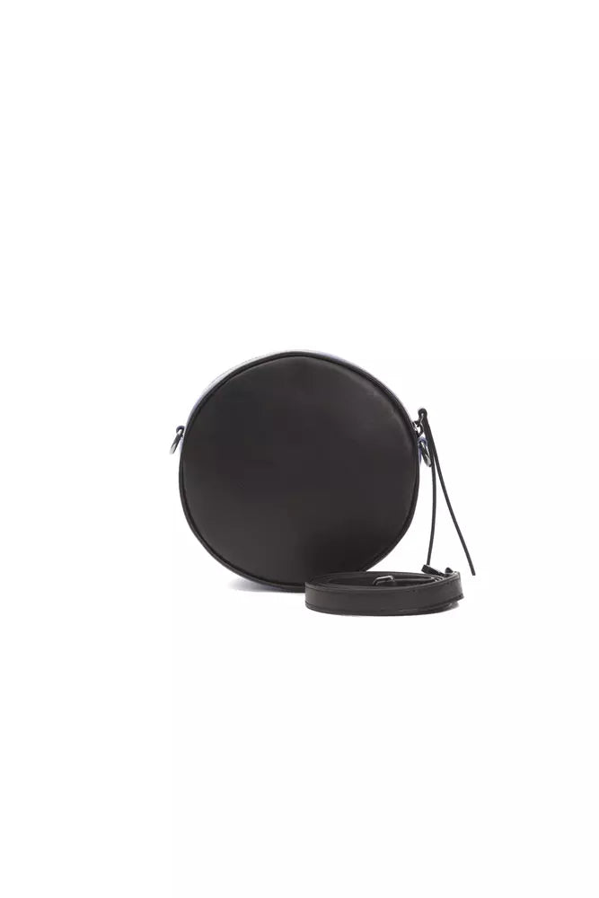 Pièce de créateur Pompei Donatella noire en cuir
