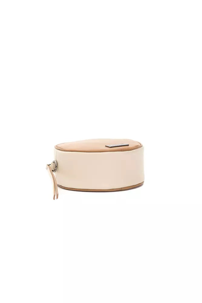 Sac bandoulière Pompei Donatella marron en cuir