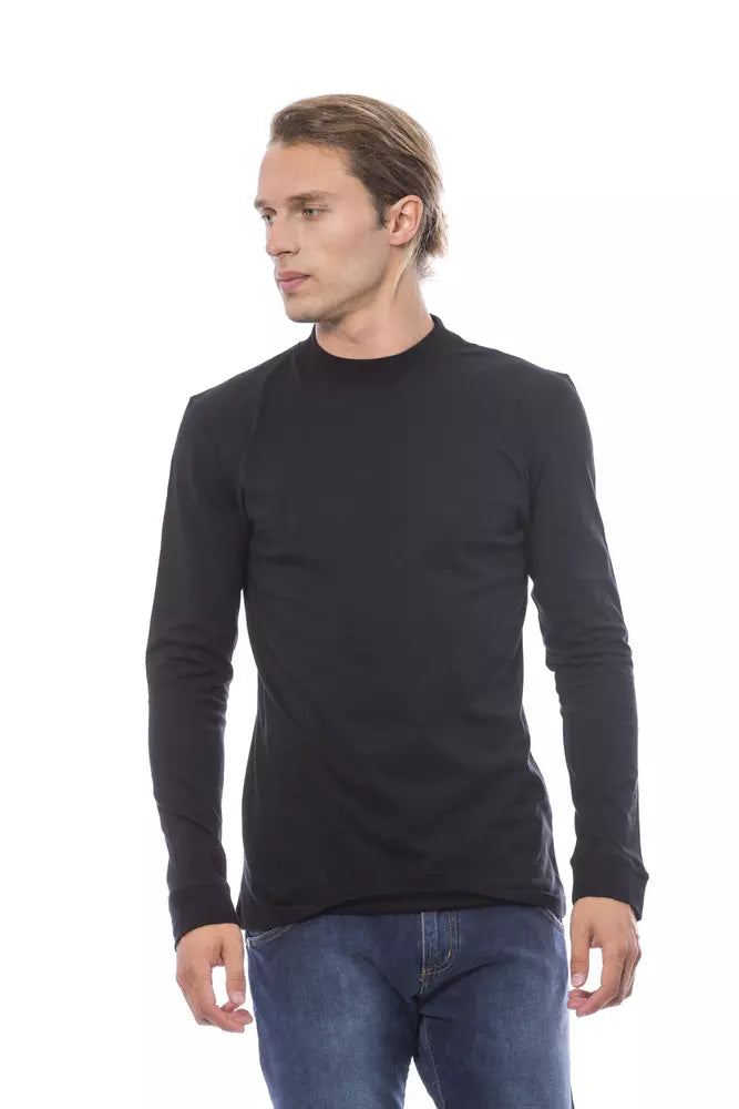Pull en maille Verri noir en coton