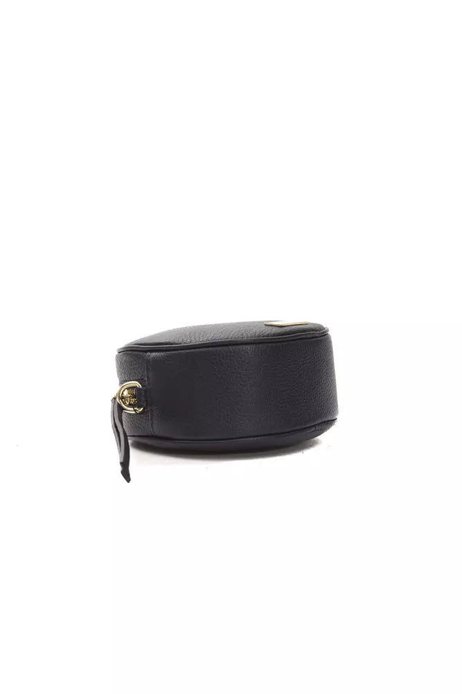 Sac bandoulière Pompei Donatella gris en cuir