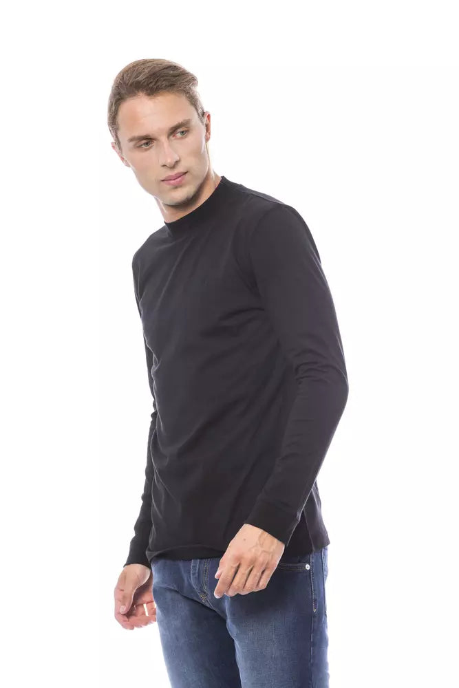 Pull en maille Verri noir en coton