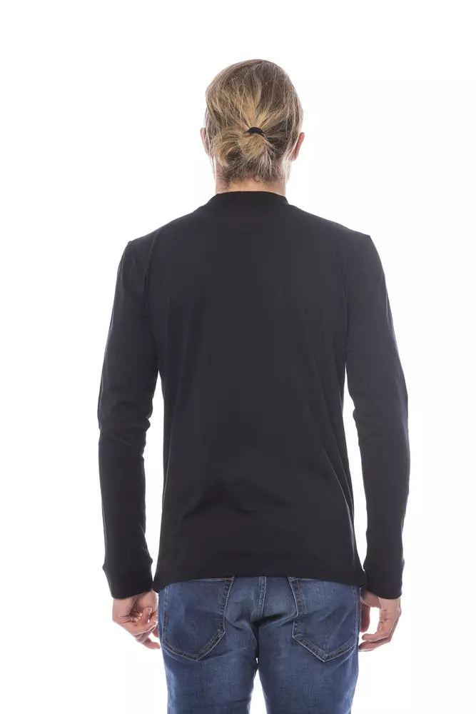 Pull en maille Verri noir en coton