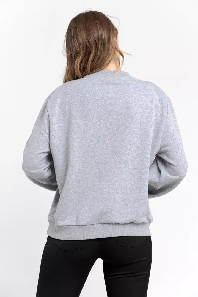 Pièce de créateur Trussardi grise en coton