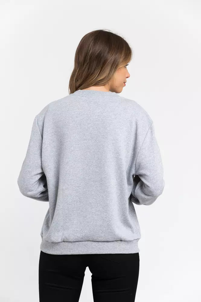 Pièce de créateur Trussardi grise en coton