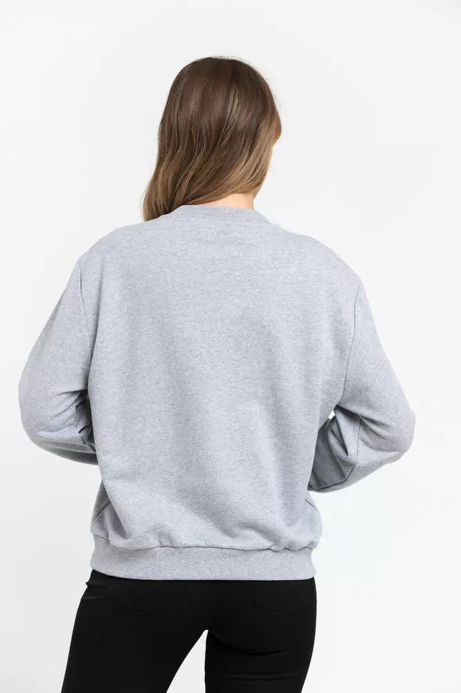 Pièce de créateur Trussardi grise en coton