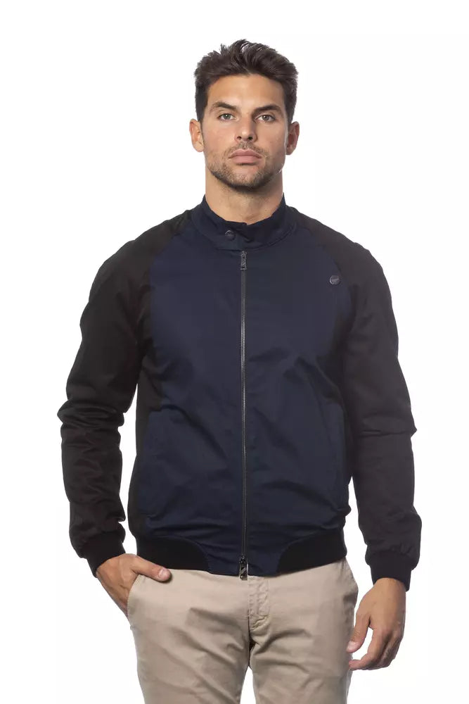 Veste Verri bleue en coton