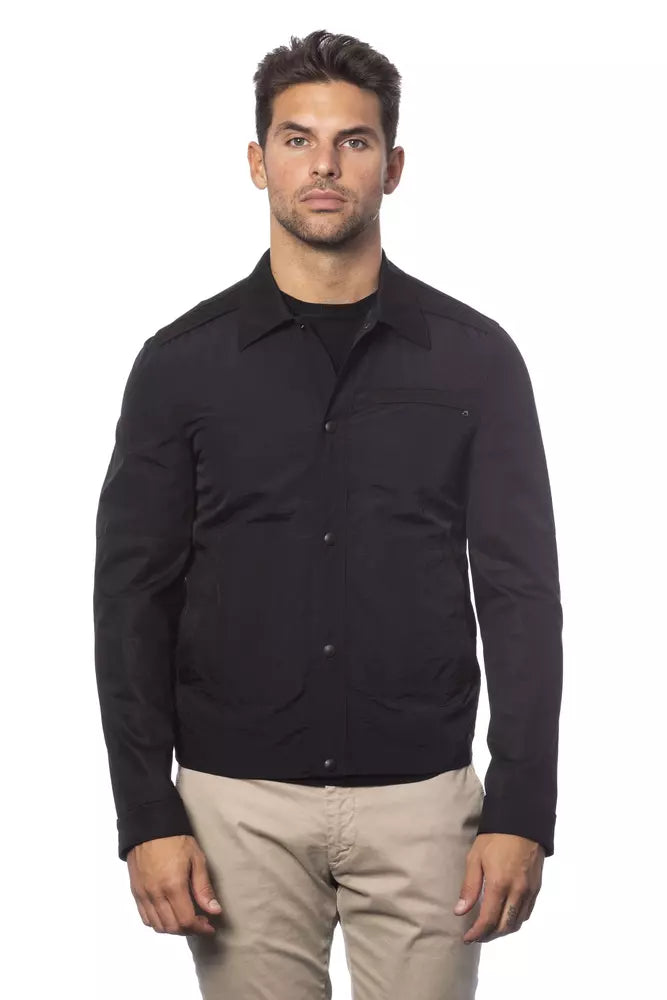 Veste Verri noire en coton