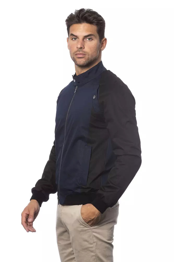 Veste Verri bleue en coton