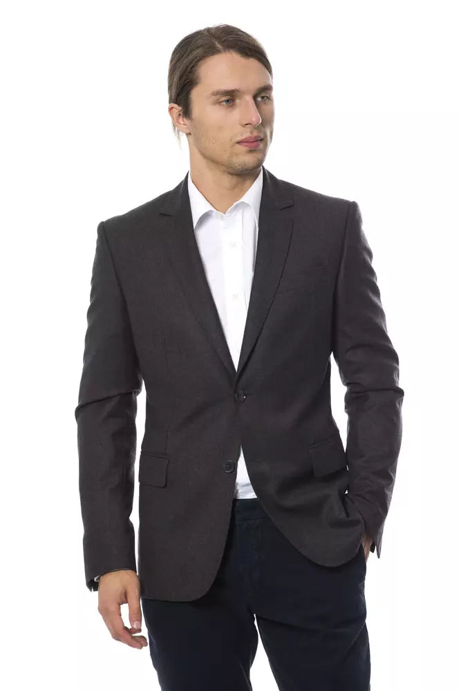 Blazer Verri gris en laine