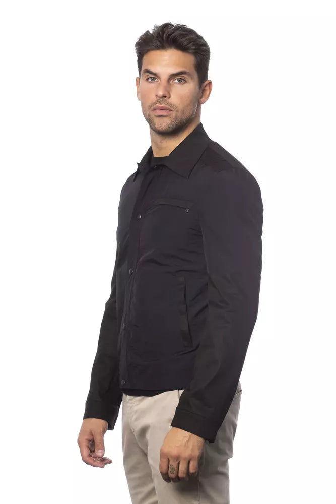 Veste Verri noire en coton