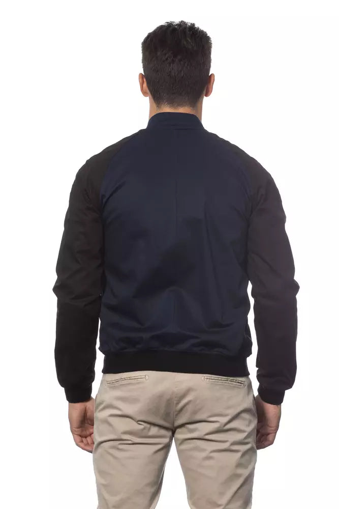 Veste Verri bleue en coton