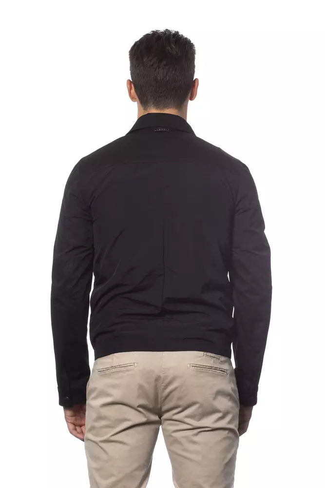 Veste Verri noire en coton