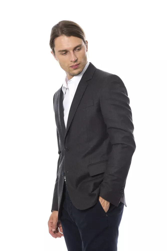 Blazer Verri gris en laine