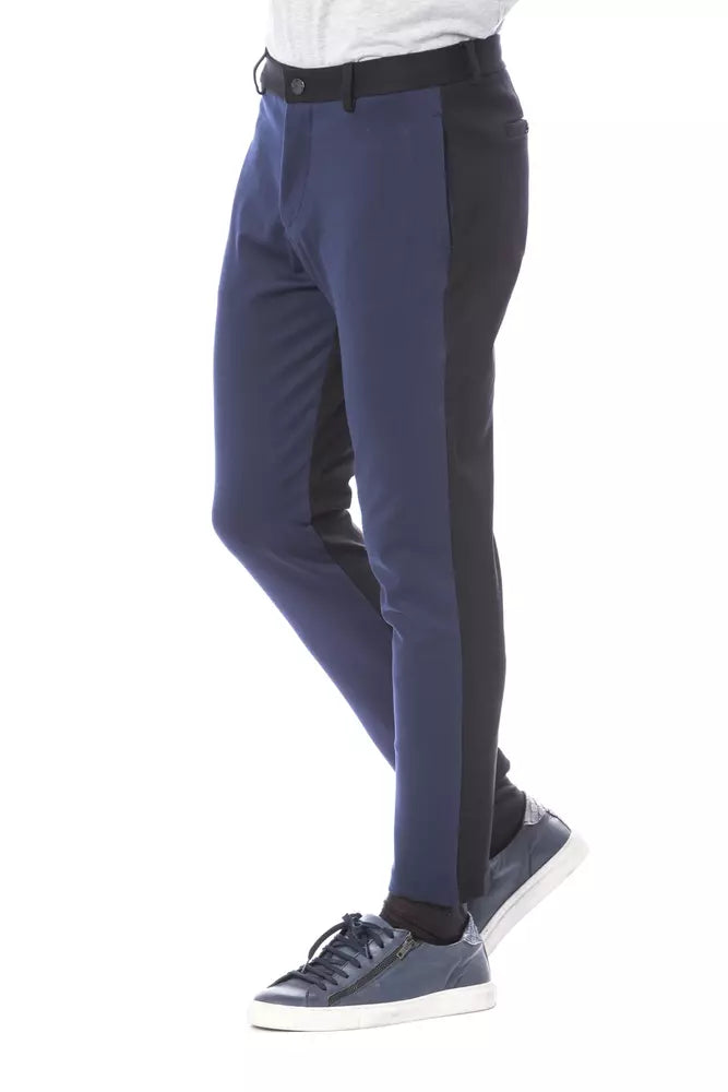 Pièce de créateur Verri bleue en viscose