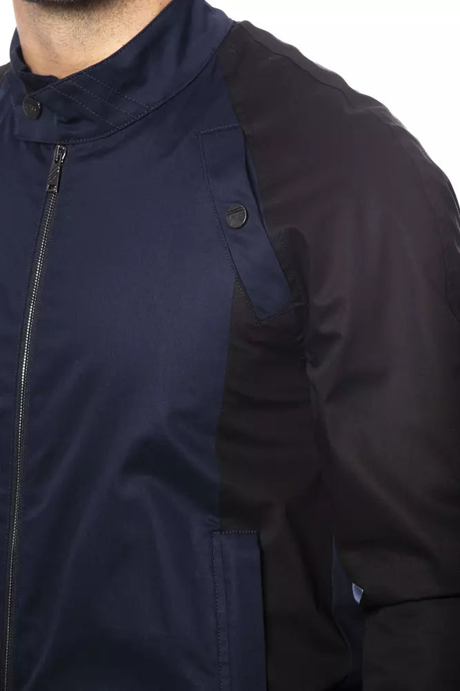 Veste Verri bleue en coton