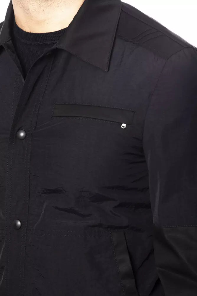 Veste Verri noire en coton